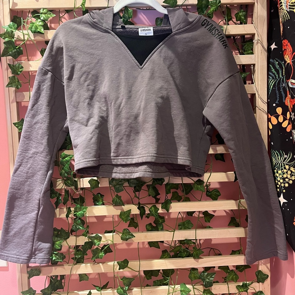 Gymshark Cropped Hoodie